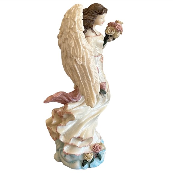 Youngs Angel Figurine 8 Inch Vintage 1997 Rare - Picture 4 of 15